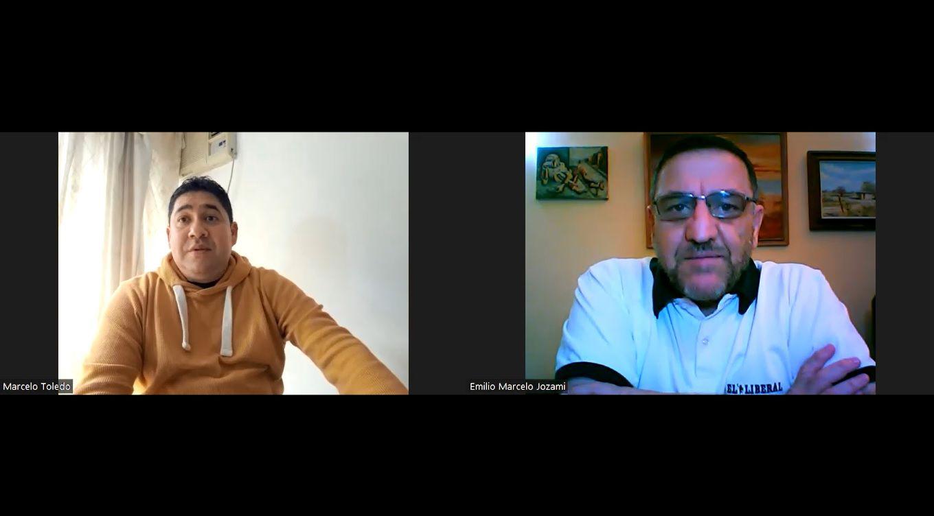 Marcelo Toledo y su desafiacuteo de presentar en Buenos Aires su obra conceptual titulada ldquoRemembranzas de Santiagordquo