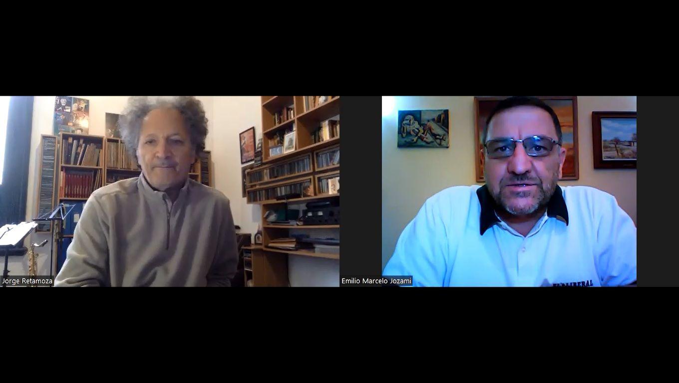 Jorge Retamoza en su nueva obra explora formas innovadoras del tango en el siglo XXI