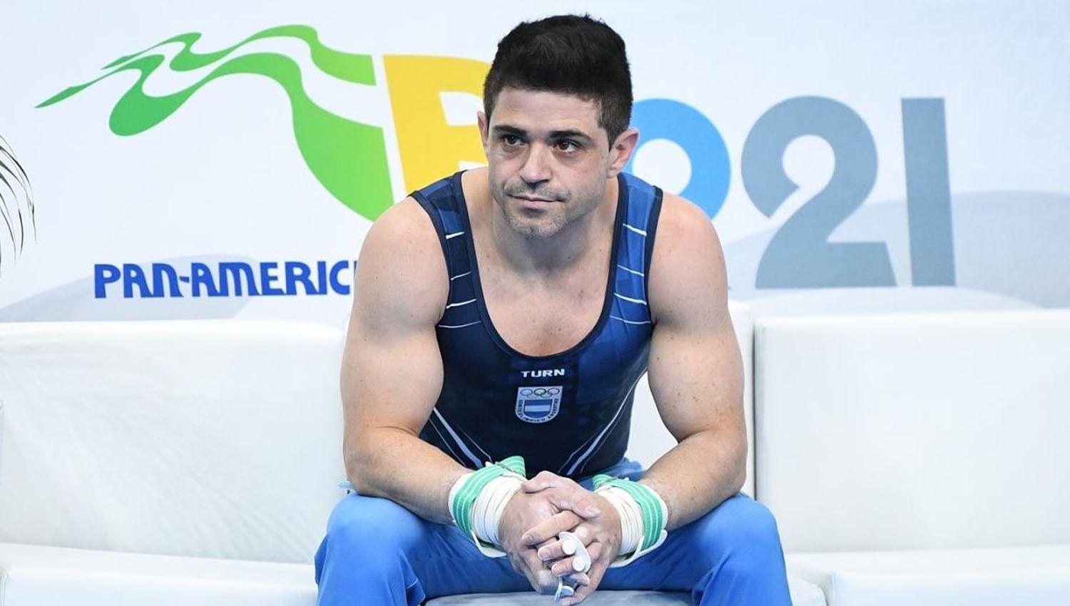 El gimnasta oliacutempico Federico Molinari fue denunciado por acoso a una menor de edad