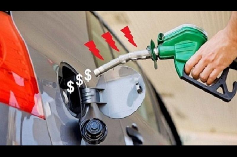 Golpe al bolsillo- a la medianoche vuelven a subir los precios de los combustibles