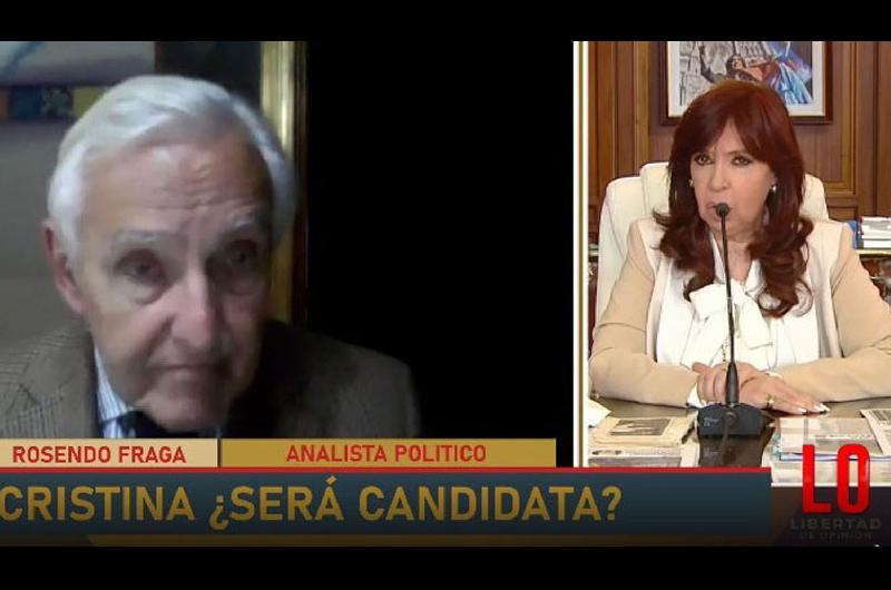 Es improbable que CFK sea candidata pero no imposible