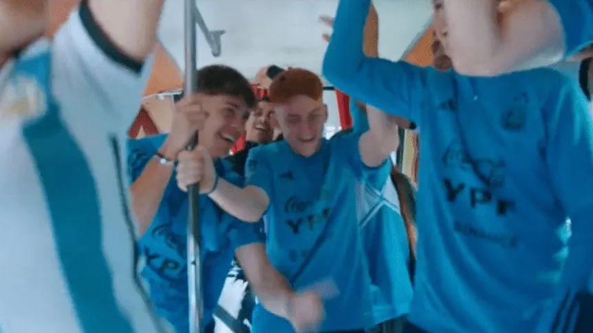 VIDEO   ldquoiquestVas al Mundialrdquo- el video de la AFA para apoyar al Sub 20 en la competencia