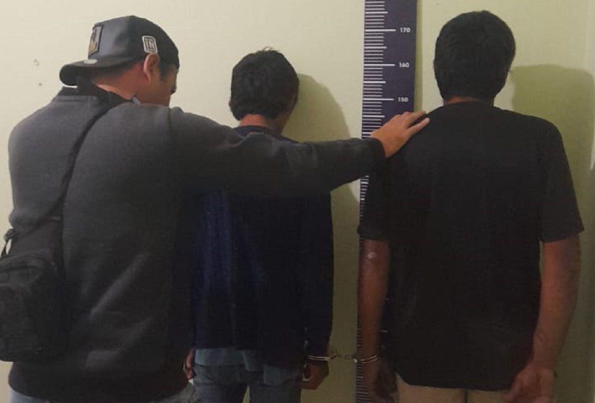 La Banda- detienen a dos hombres acusados de muacuteltiples robos