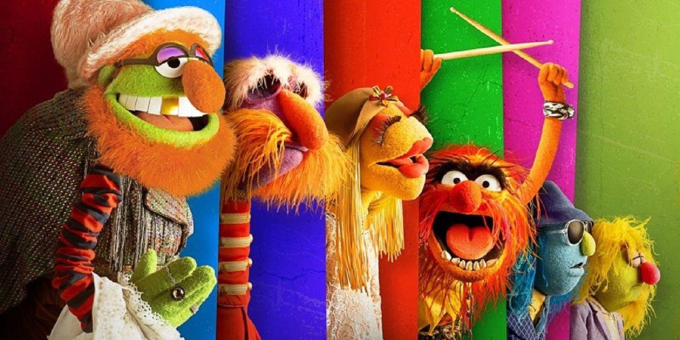 EL LIBERAL con las marionetas y los actores de ldquoMuppets Mayhem- Confusioacuten Eleacutectricardquo serie original que estrenoacute Disney 