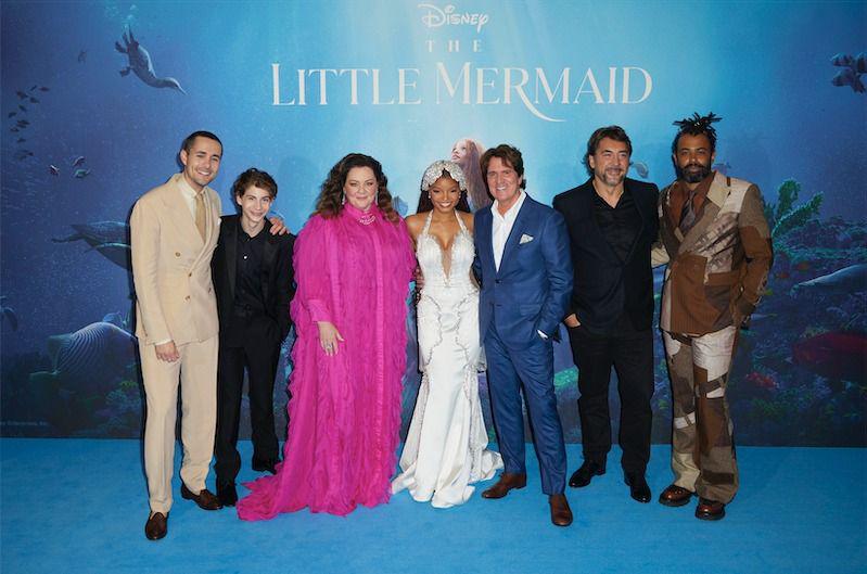 EL LIBERAL con los protagonistas de ldquoLa Sirenitardquo filme de Disney que llegaraacute a los cines el proacuteximo jueves 25 de mayo