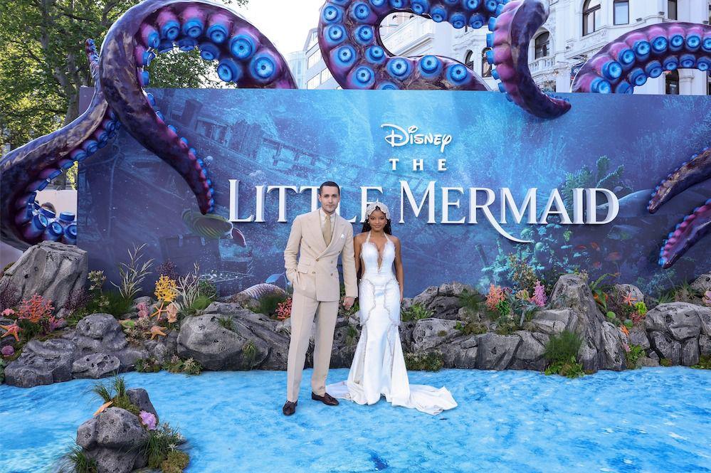 EL LIBERAL con los protagonistas de ldquoLa Sirenitardquo filme de Disney que llegaraacute a los cines el proacuteximo jueves 25 de mayo