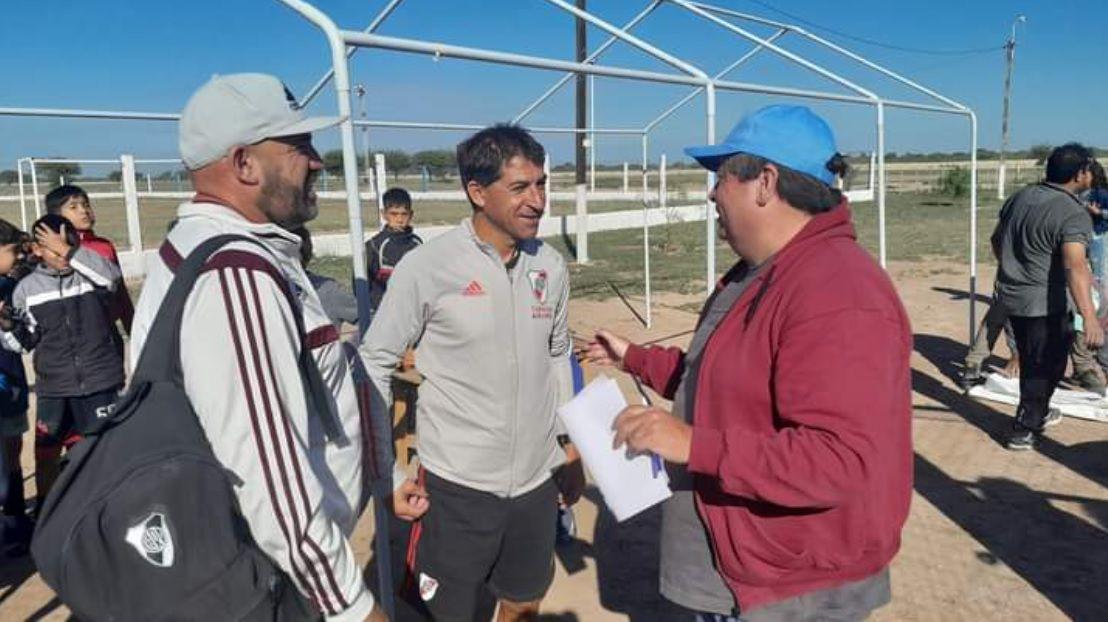 River Plate busca joacutevenes talentos en la ciudad de Antildeatuya