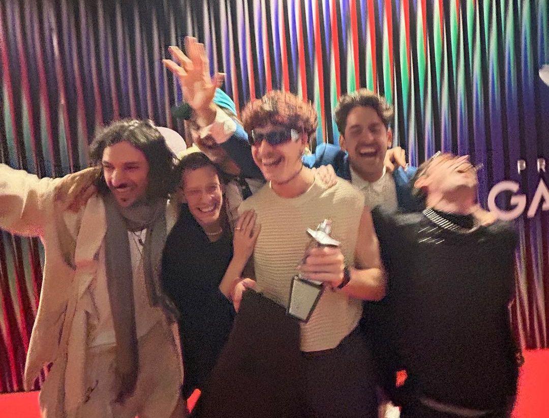 Bandalos Chinos con Degano como liacuteder ganoacute un Gardel