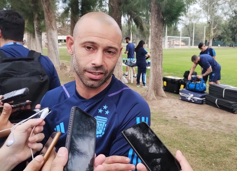 Estamos a muerte con estos chicos- Mascherano en la previa del Mundial Sub 20