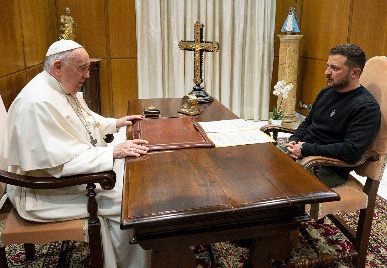 El Papa tiene un plan de paz para la guerra entre Rusia y Ucrania
