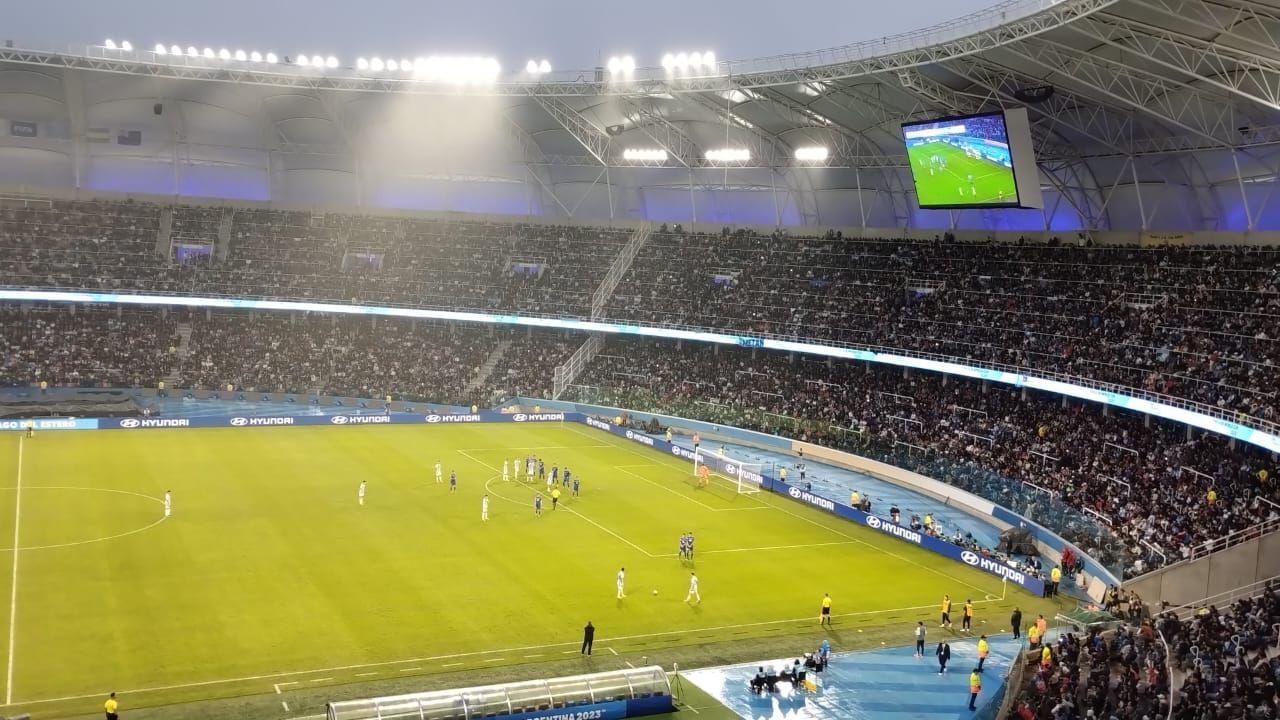 EN VIVO  Con susto Argentina vence a Uzbekistaacuten