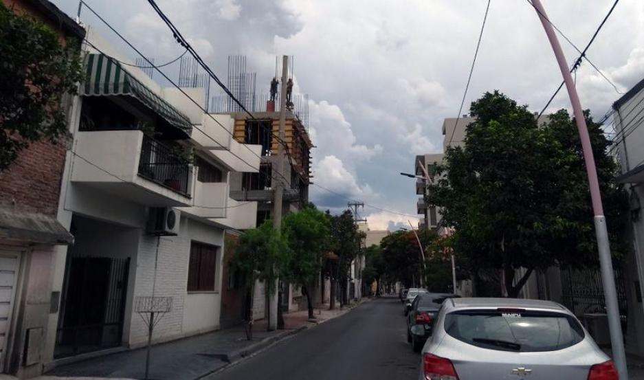 Alertas amarillas por tormentas en el noroeste- el tiempo en Santiago del Estero