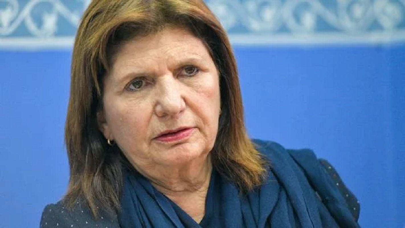 Patricia Bullrich- ldquoCristina Kirchner vive en un frascordquo