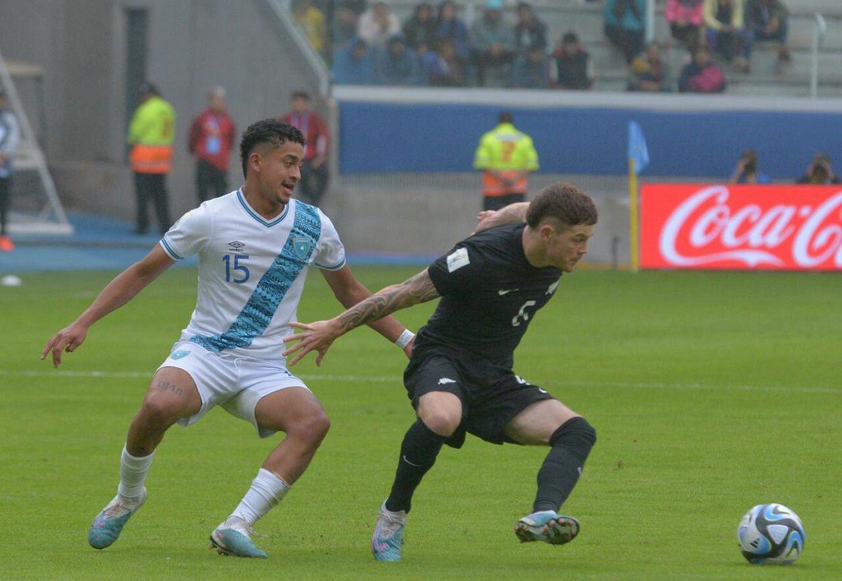 Nueva Zelanda vencioacute a Guatemala en el inicio del Mundial
