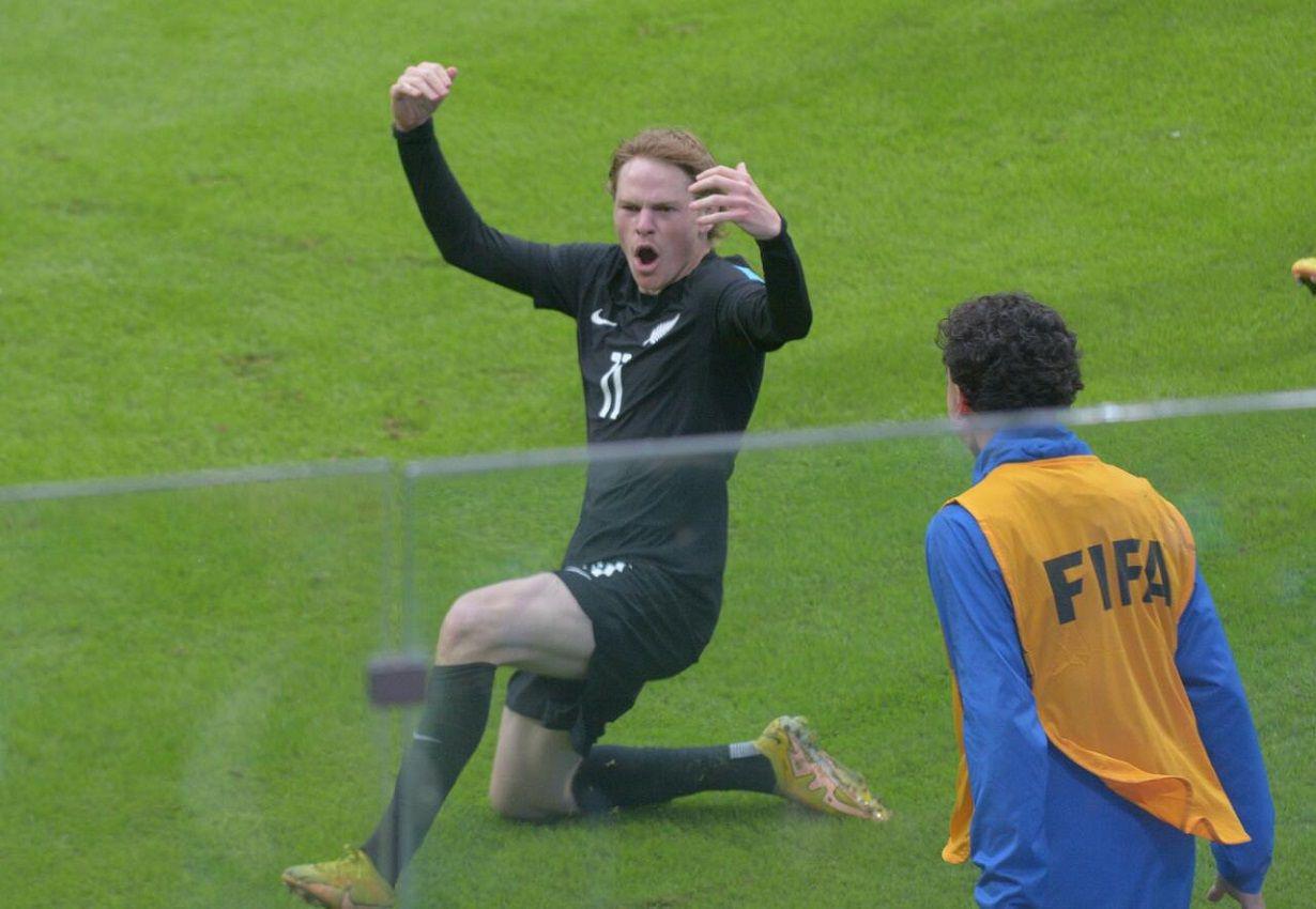 Nueva Zelanda vencioacute a Guatemala en el inicio del Mundial