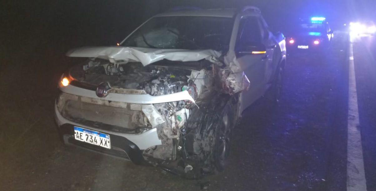 SECUELAS La carrocería de la unidad ayuda a dimensionar la crudeza del impacto