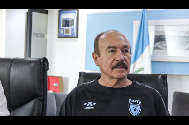 El DT de Guatemala acusa de espionaje al seleccionado argentino Sub-20