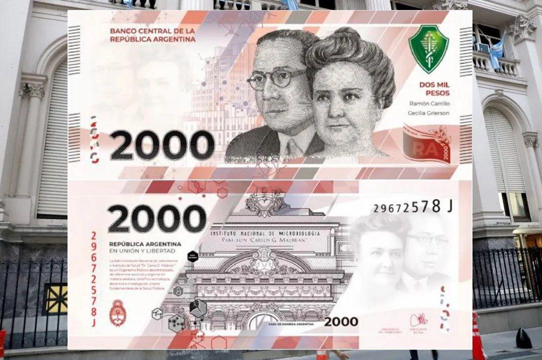 iexclPrestaacute atencioacuten Coacutemo saber si son truchos los nuevos billetes de 2000