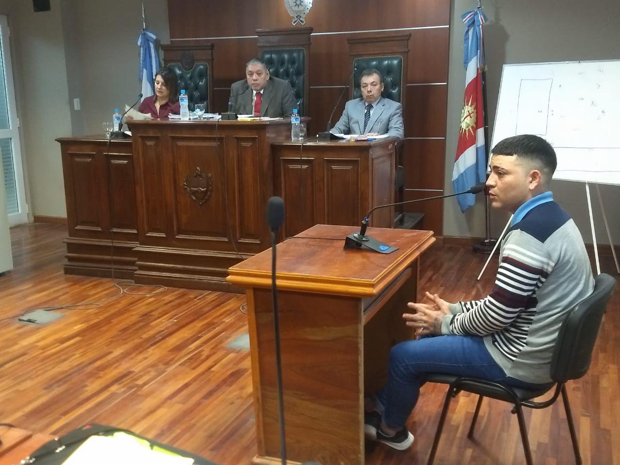 Nunca quise llegar a eso- Steven Picoacuten confesoacute haber apuntildealado a compantildeero de fiesta