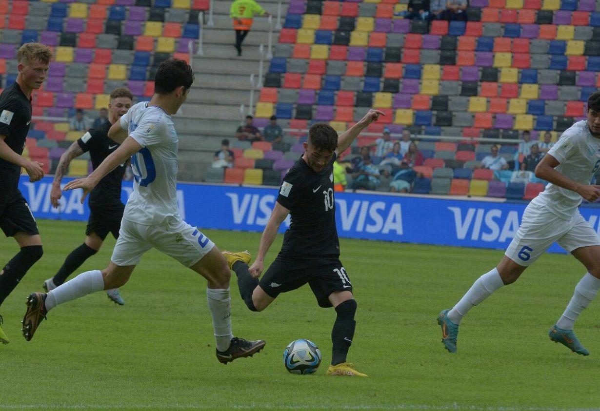 Festeja Argentina- Uzbekistaacuten se lo empatoacute en el cierre a Nueva Zelanda