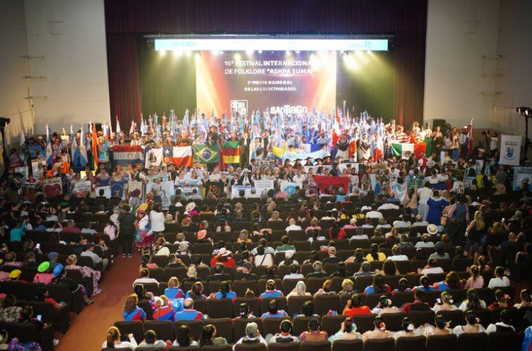 MULTITUDINARIO En octubre miles de bailarines de todo el mundo le pondrn color y alegría a Las Termas