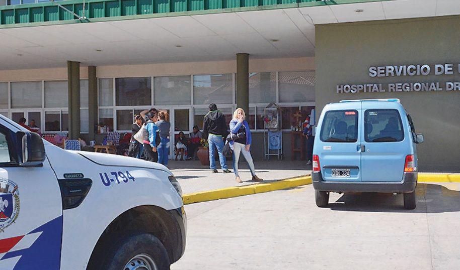 Correntina entroacute a mear a una casa abandonada y fue atacada por un perro