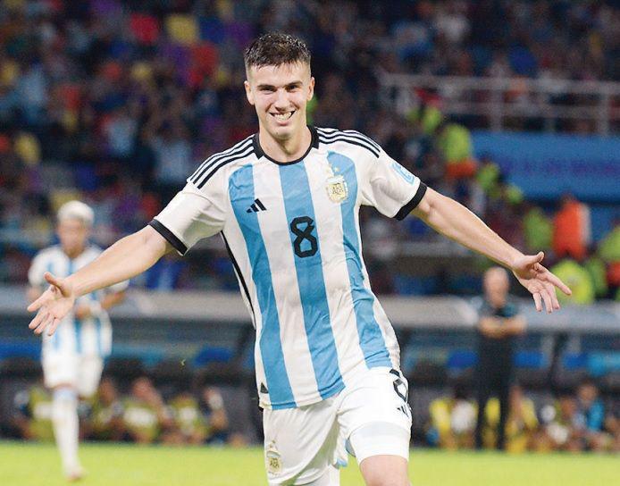 Perrone- ldquoVine al Mundial para seguir creciendo y disfrutarrdquo