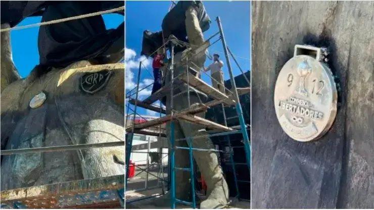 El homenaje a Gallardo podriacutea moverse para el saacutebado 27