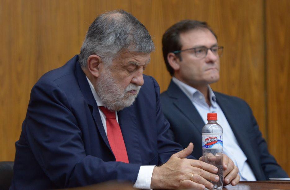 CONDENADOS Jorge Rocchia Ferro y José Ramón Coronel recibieron 3 años de prisión en suspenso