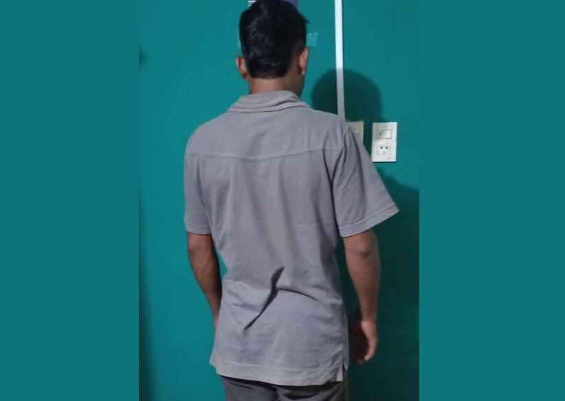 Horror- quedoacute detenido luego de golpear a un nintildeo de dos antildeos