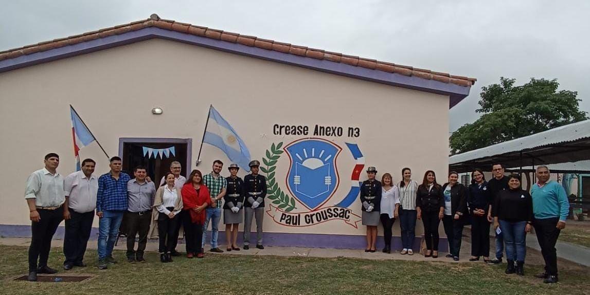 Alumnos del Anexo Ndeg3   Crease recordaron la   Revolucioacuten de Mayo