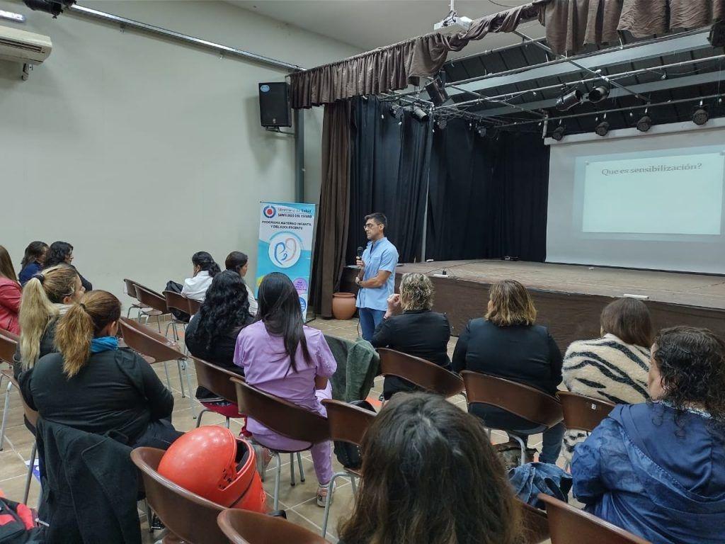 Realizaron jornada sobre la ley de acceso  a la interrupcioacuten voluntaria del embarazo