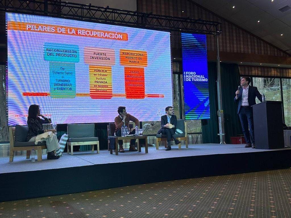 Jorge Mukdise- Las Termas evolucionoacute como destino turiacutestico