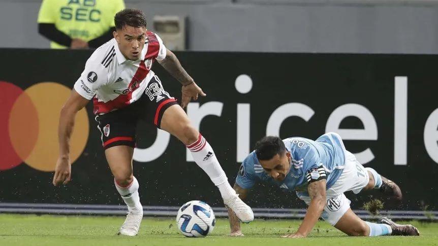 River se llevoacute un punto de Peruacute frente a Sporting Cristal y quedoacute complicado en la Copa Libertadores