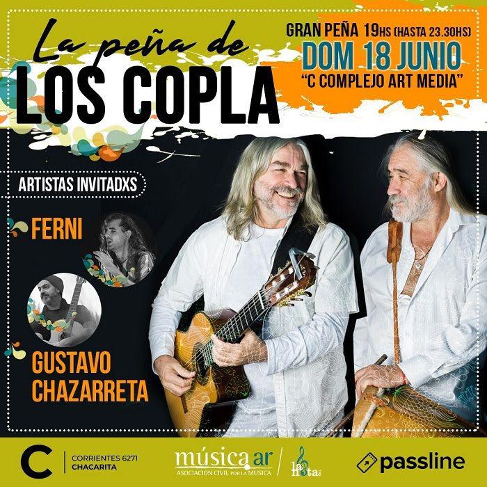 La Pentildea de Los Copla se expande