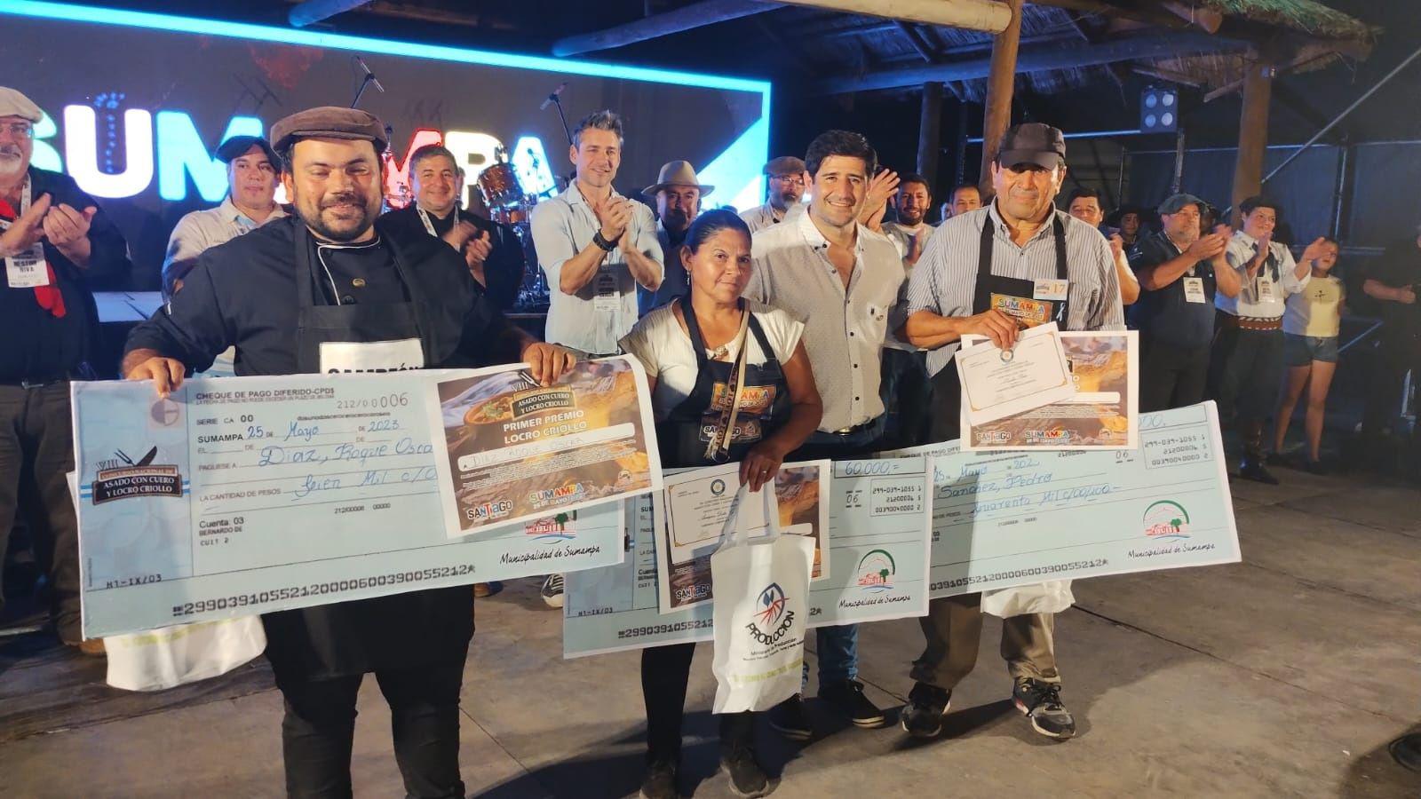 Fernando Bernasconi- Nos sentimos muy contentos por el eacutexito que tuvo el festival