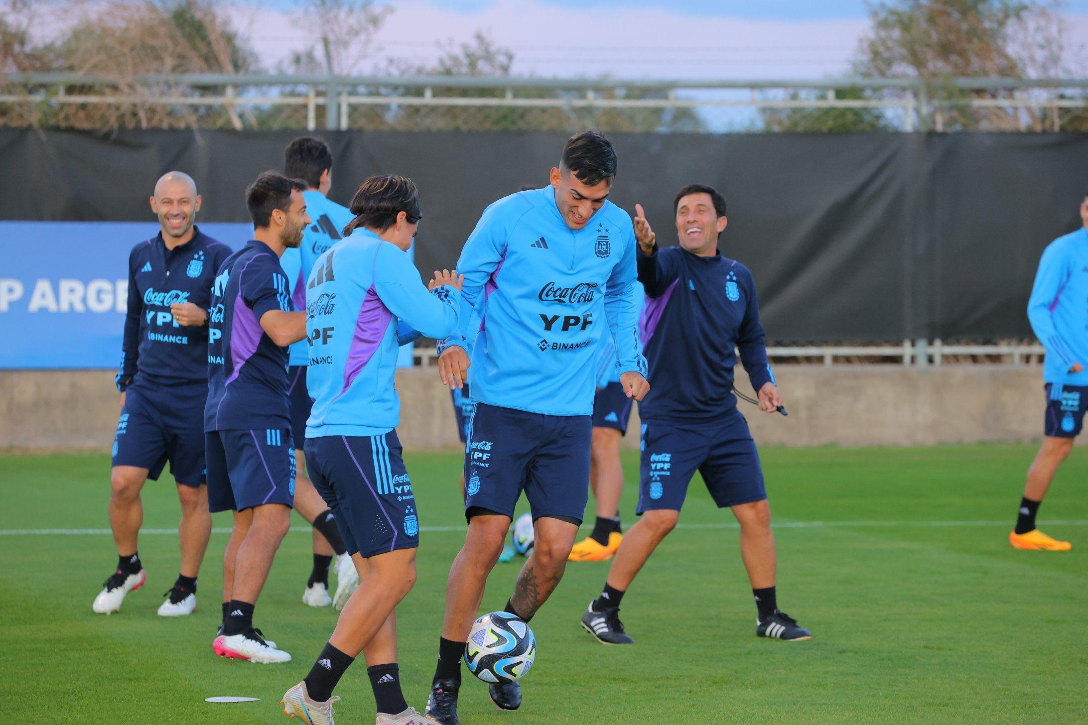 Argentina se floreoacute ante Nueva Zelanda pasoacute con puntaje ideal y espera rival