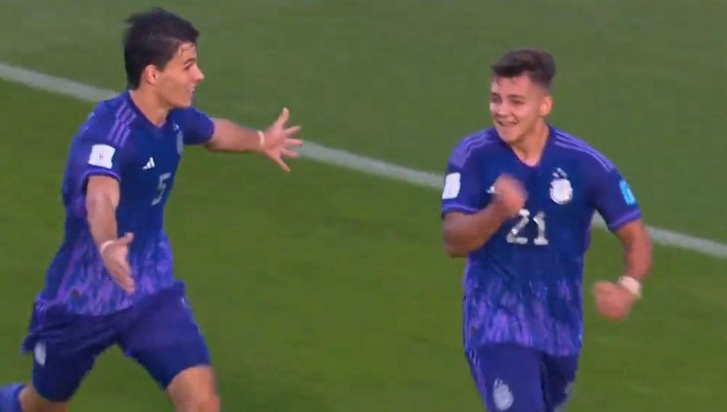 Argentina se floreoacute ante Nueva Zelanda pasoacute con puntaje ideal y espera rival