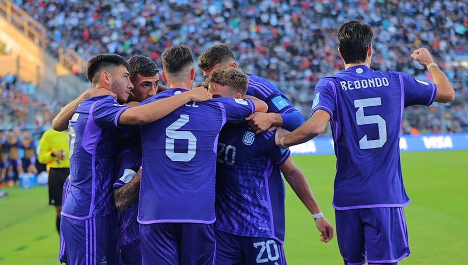 Argentina se floreoacute ante Nueva Zelanda pasoacute con puntaje ideal y espera rival