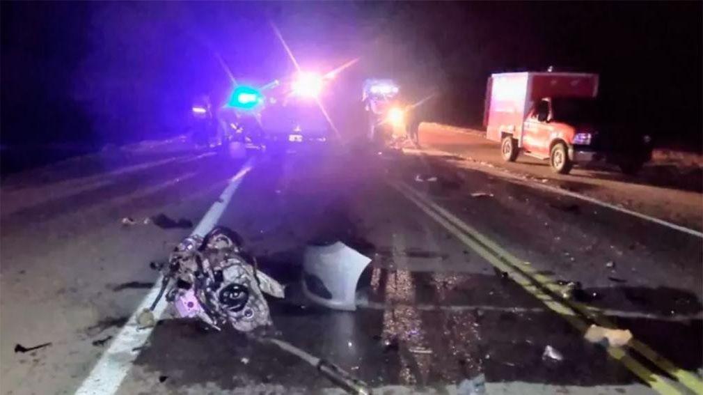 Traacutegico desenlace en un accidente de traacutensito en el departamento Belgrano