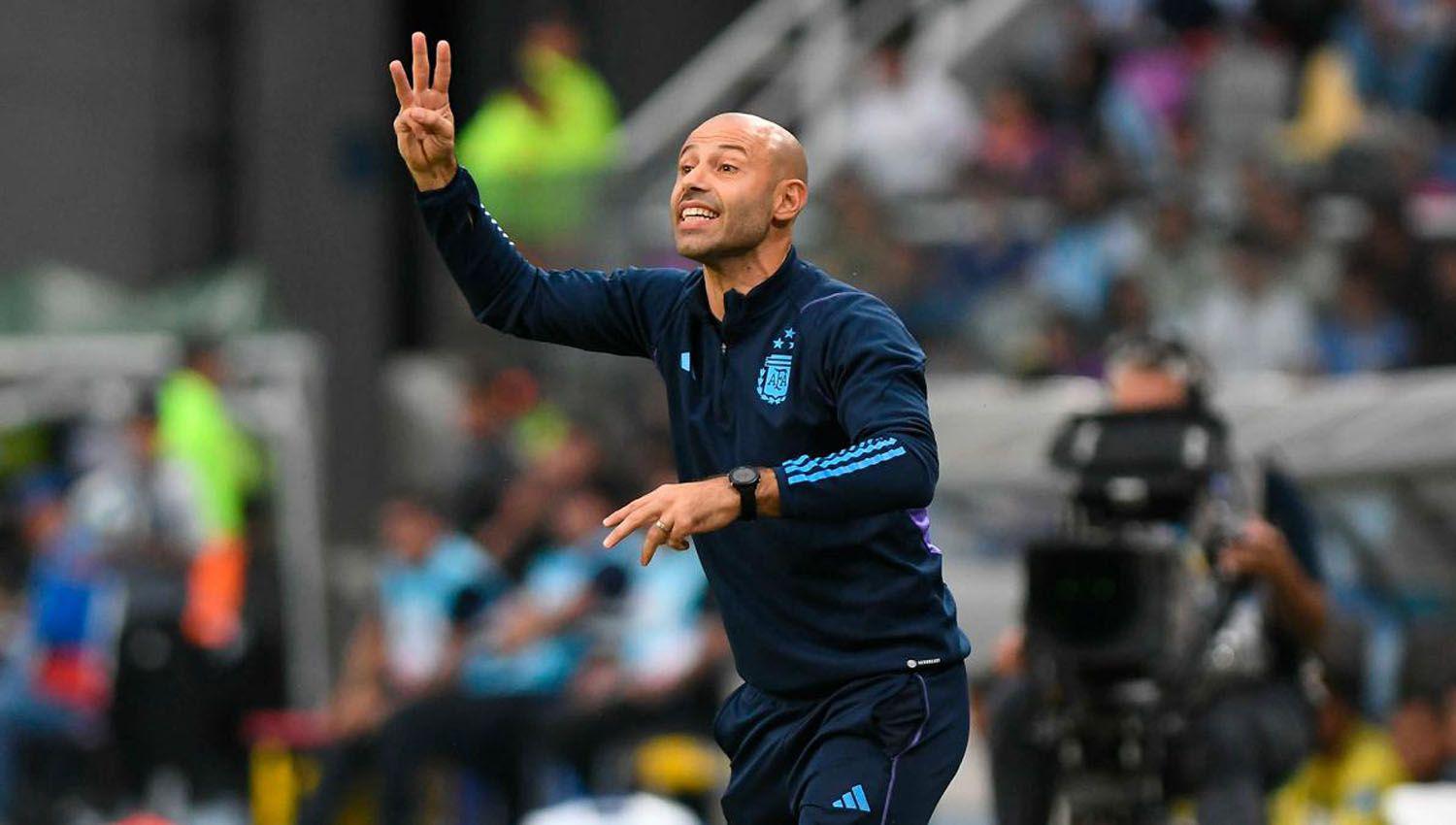 Mascherano confirmoacute el equipo para enfrentar a Nueva Zelanda