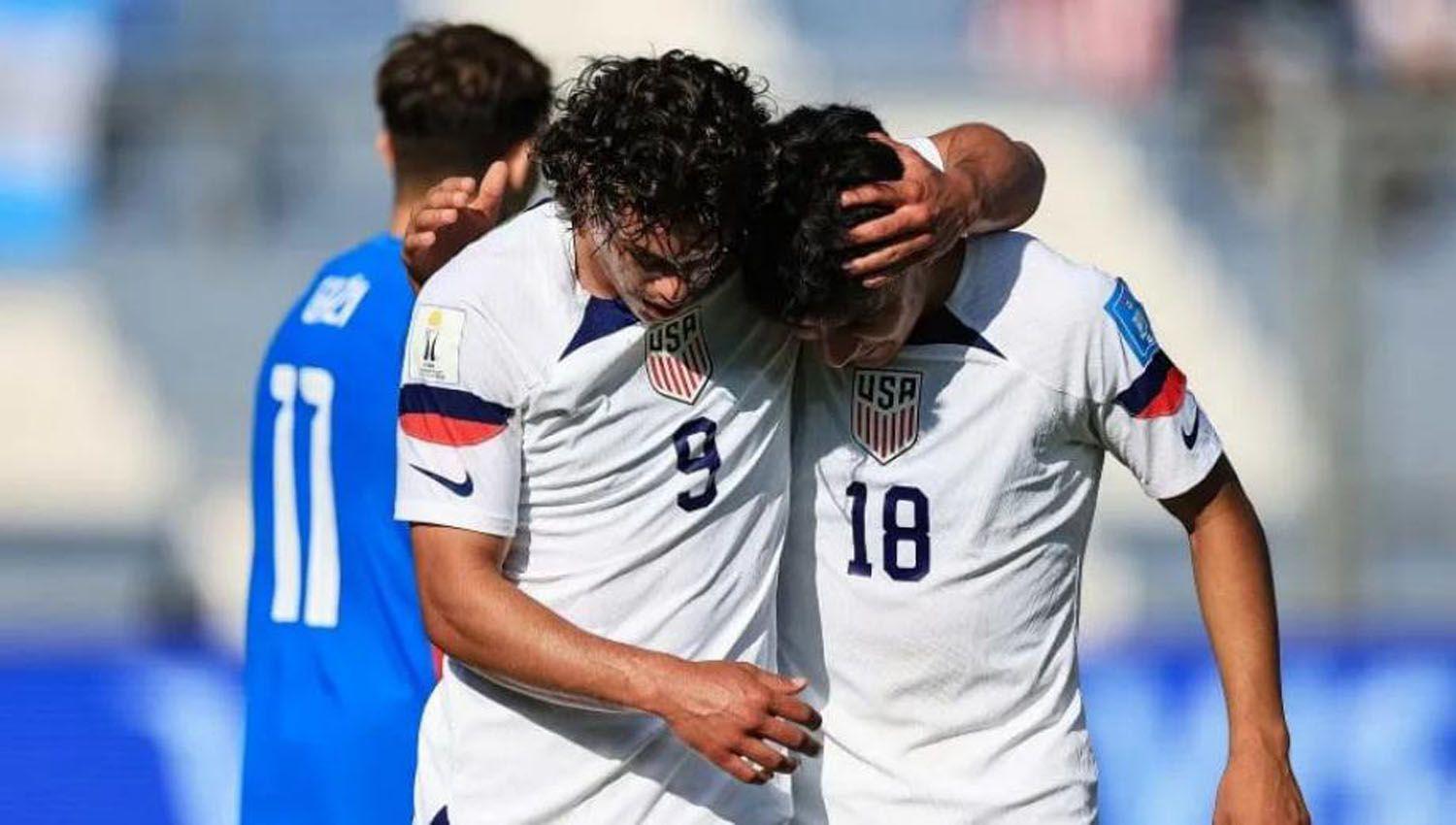 Estados Unidos derrotoacute a Eslovaquia y clasificoacute con puntaje ideal