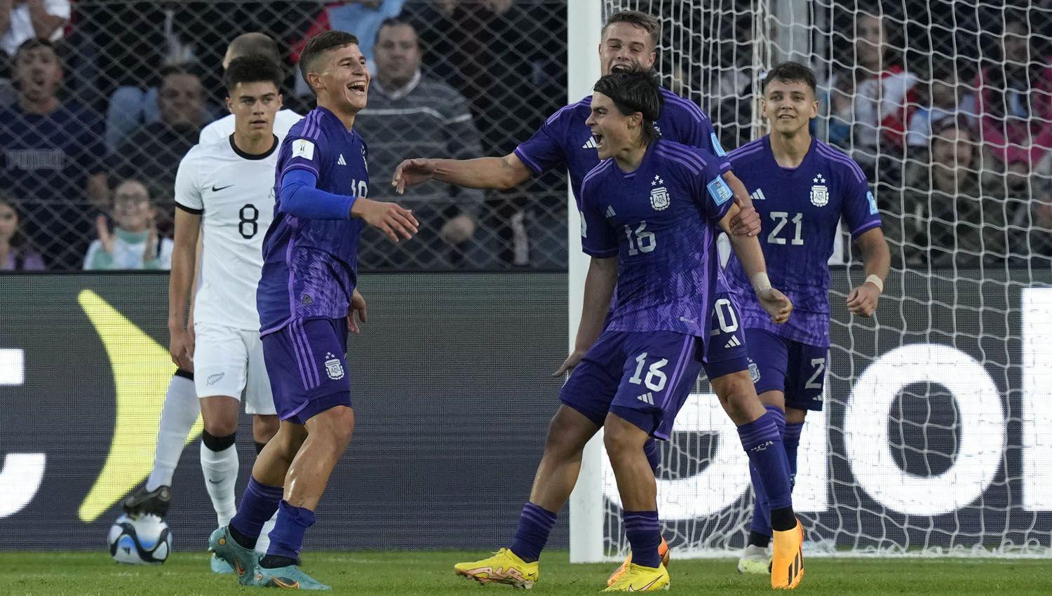 VIDEO- Miraacute el golazo que marcoacute Luka Romero