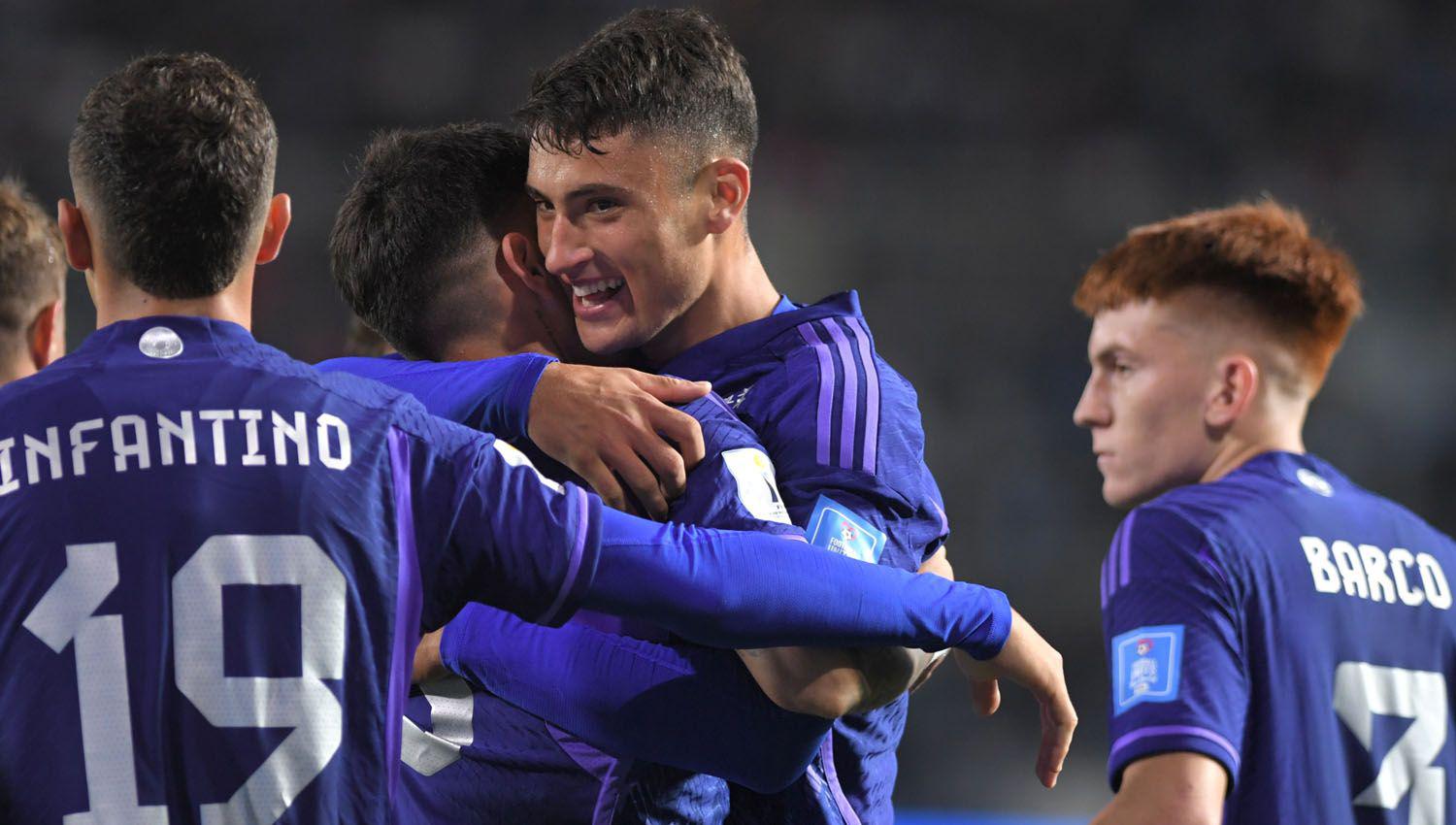 Contra quieacuten podriacutea jugar la Argentina Sub 20 en los octavos