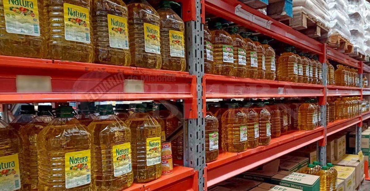MARCAS Durante las inspecciones se detectaron sobreprecios en aceites de girasol y mezcla