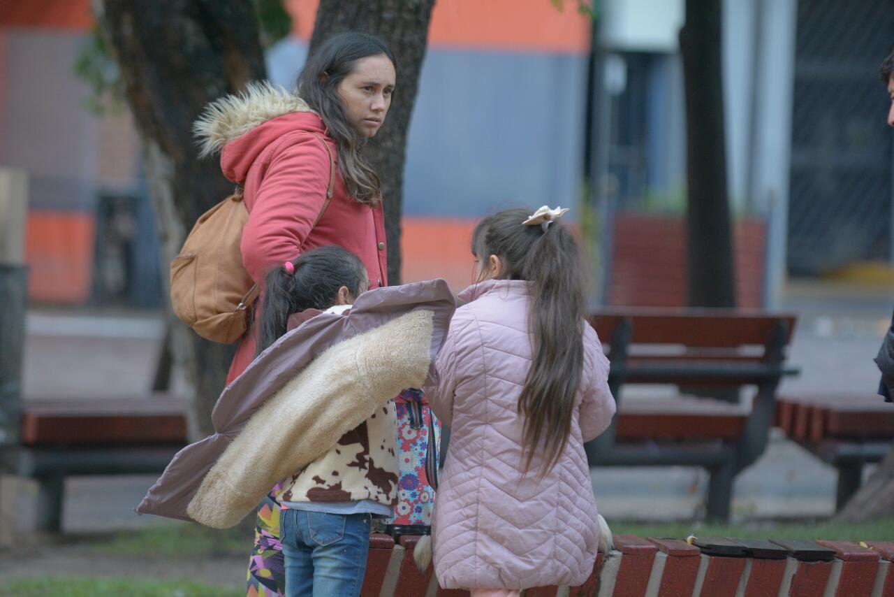 La temperatura descendió unos 15°