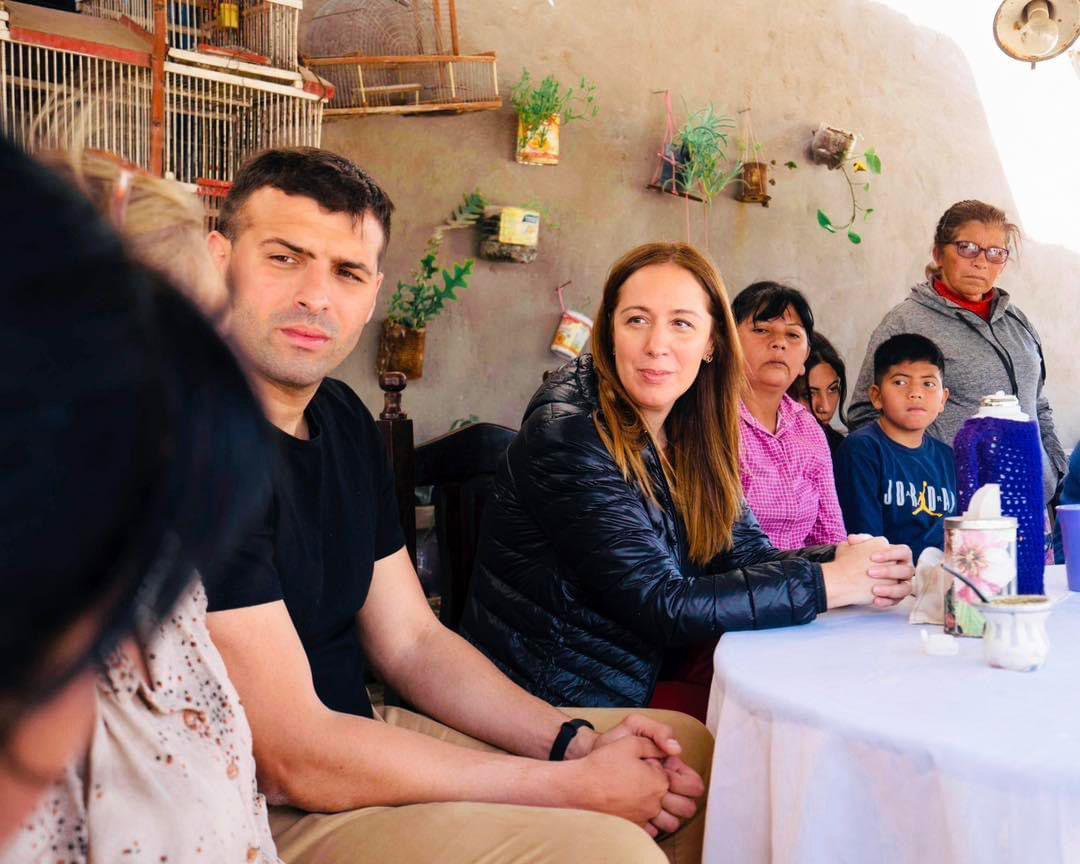 Mariacutea Eugenia Vidal resaltoacute el trabajo de Facundo Peacuterez Carletti en Santiago del Estero