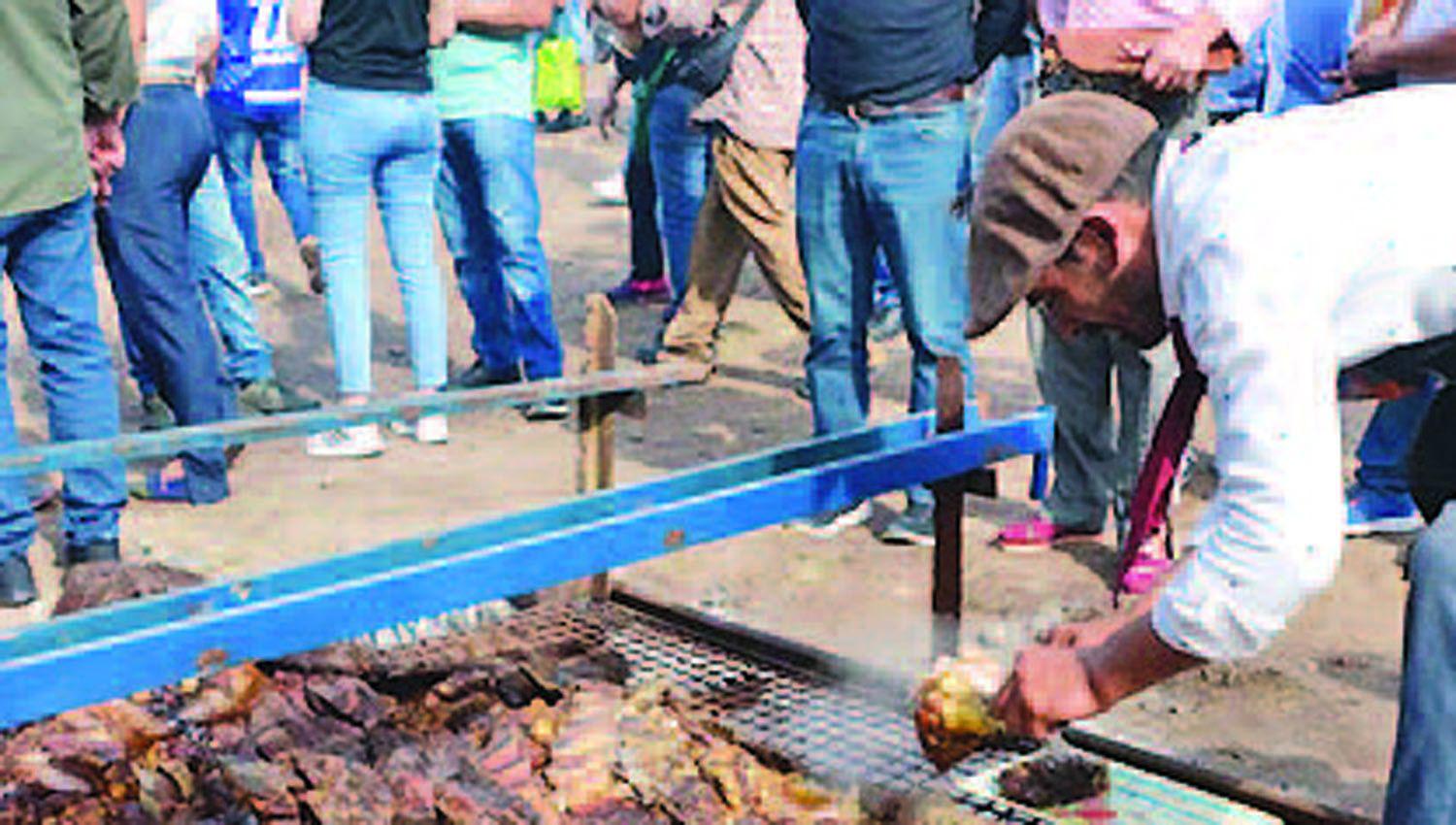 Este antildeo hubo unos 100 participantes llegados de 10 provincias argentinas