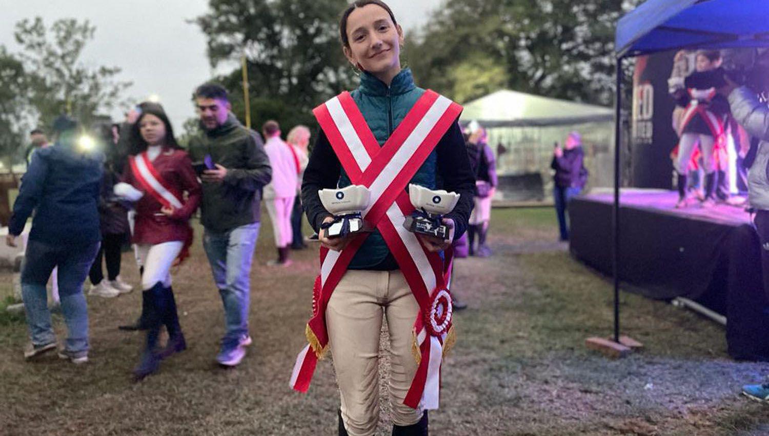 Santiago hizo podio con tres amazonas que brillaron con luz propia en el Hiacutepico