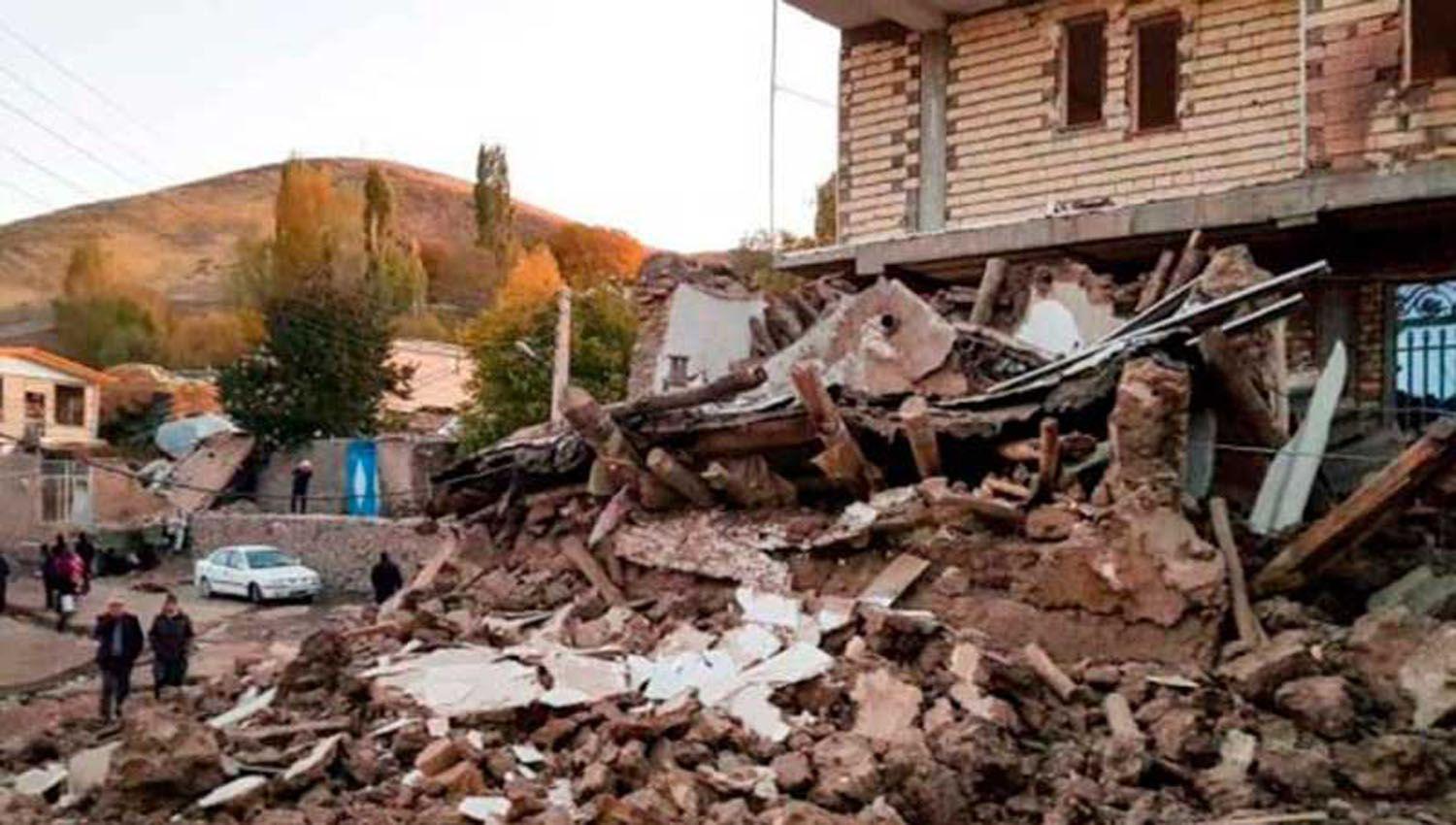 Temblor de magnitud 57 sacudioacute a Colombia